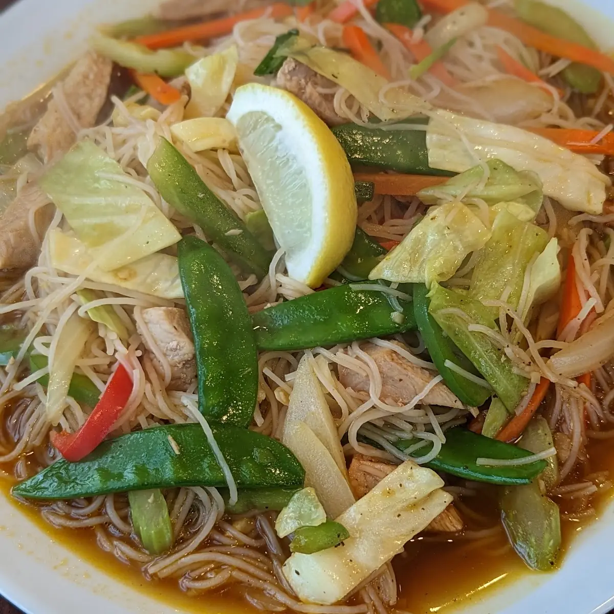 Pancit w Veggies