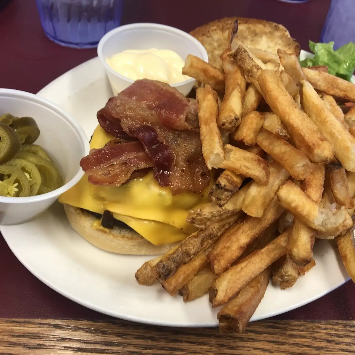 Bacon Cheddar