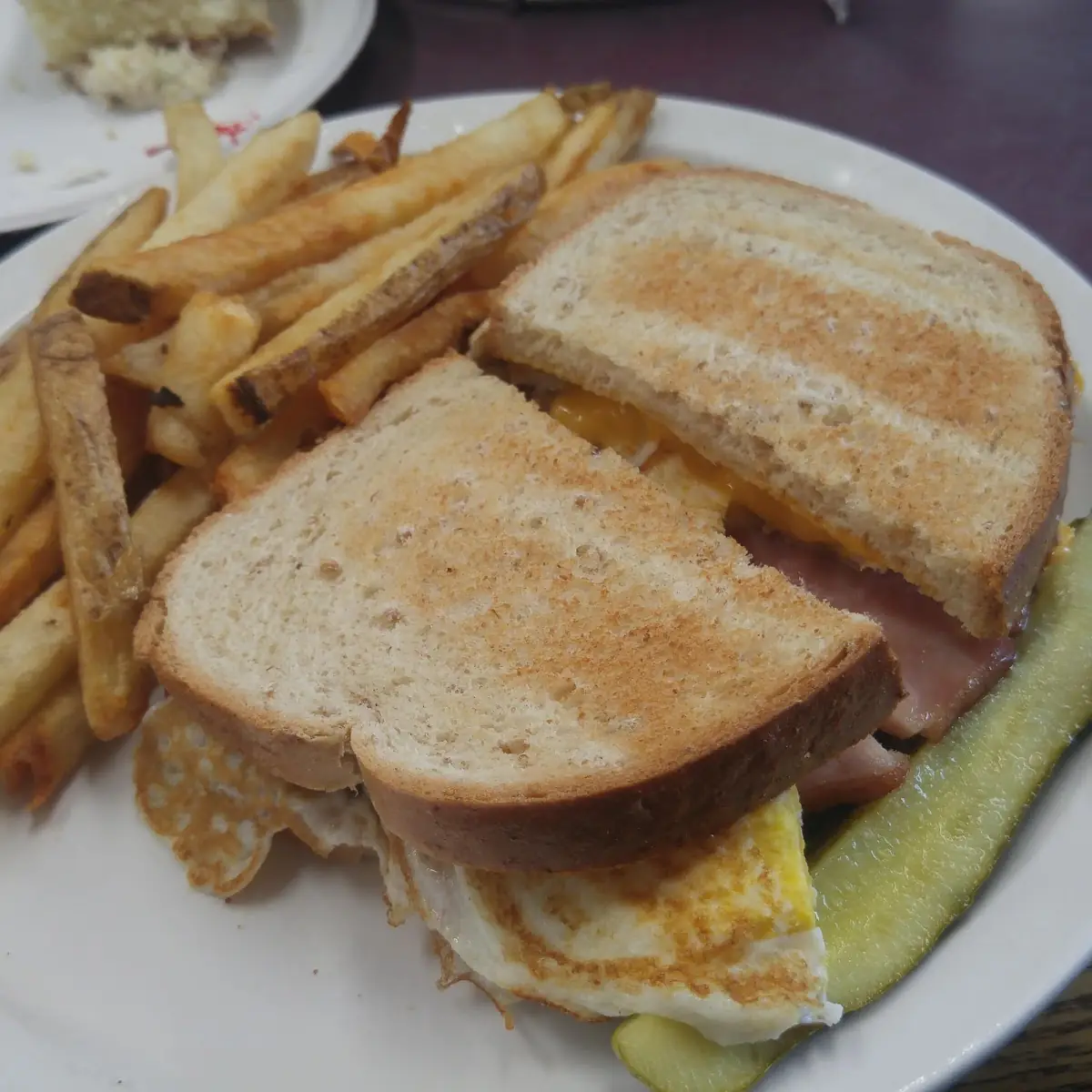 Breakfast Sandwich