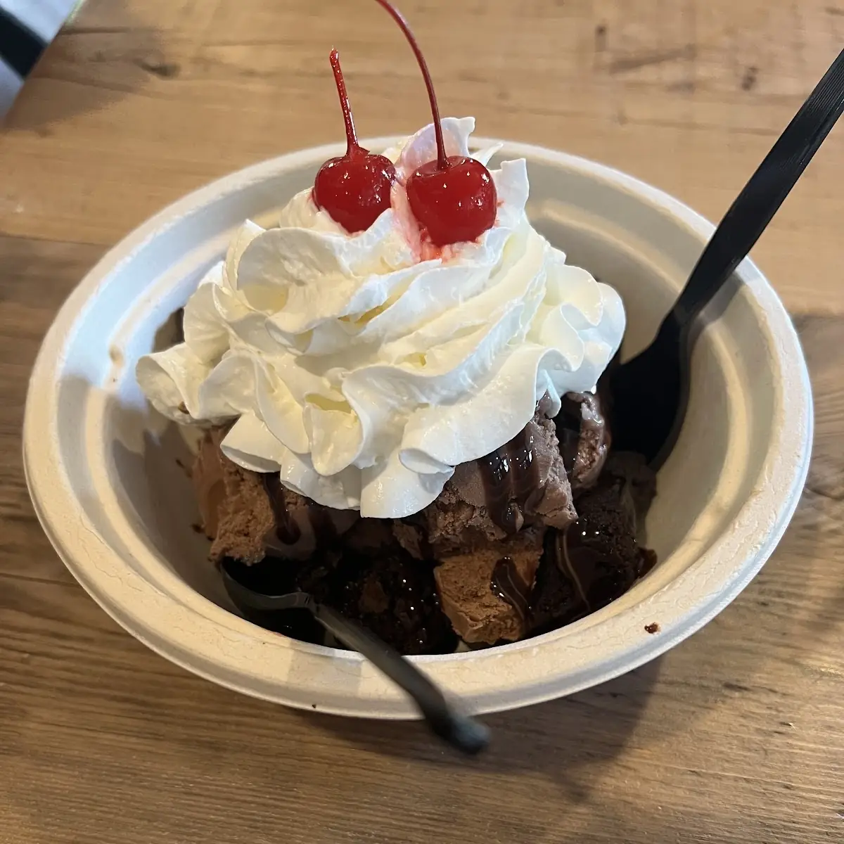 Brownie Sundae