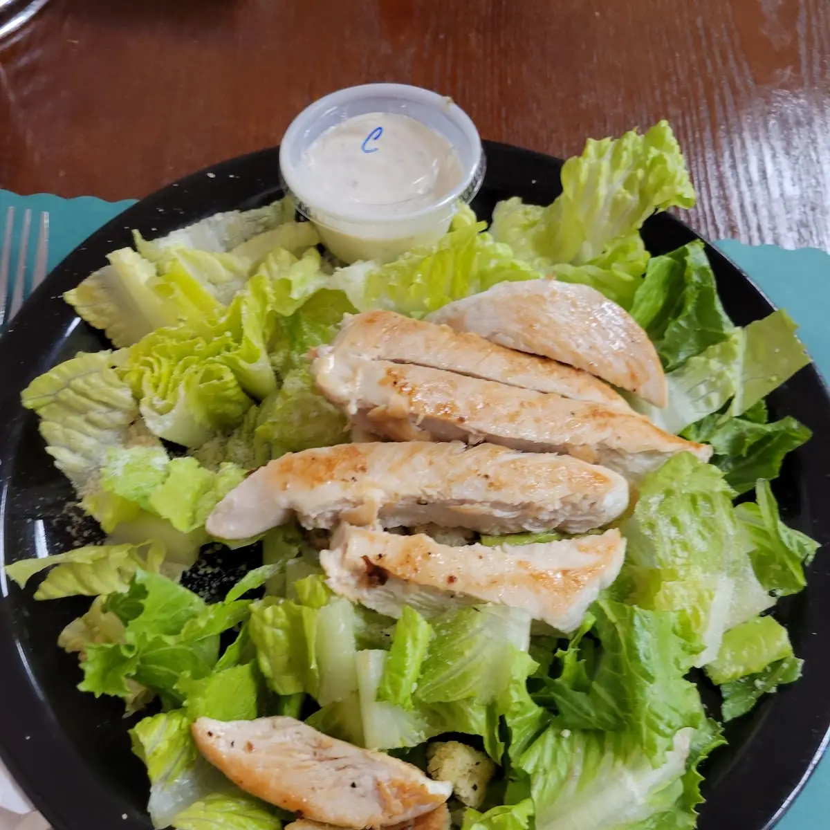 Caesar Salad with Chicken