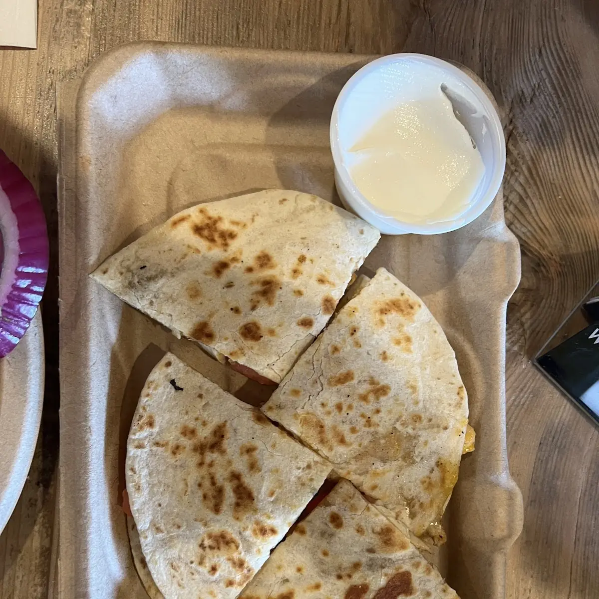 Chicken Quesadilla