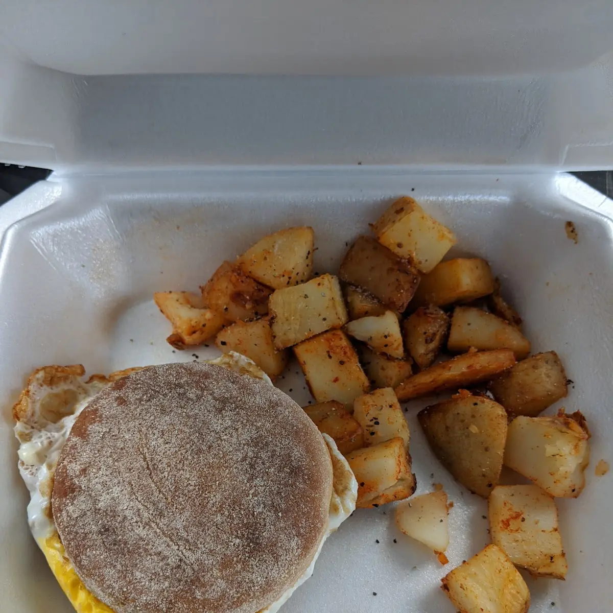 Egg and Cheese Non English Muffin