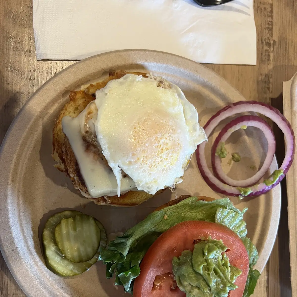 Farmer’S Burger