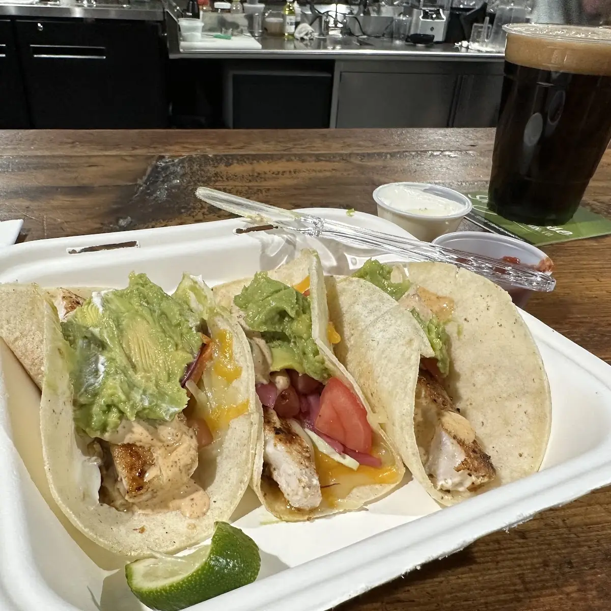 Fish Tacos
