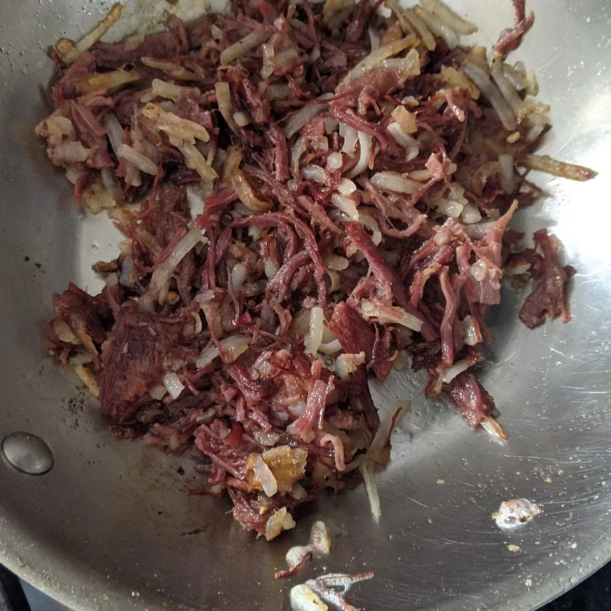 MA's Own Corned Beef Hash