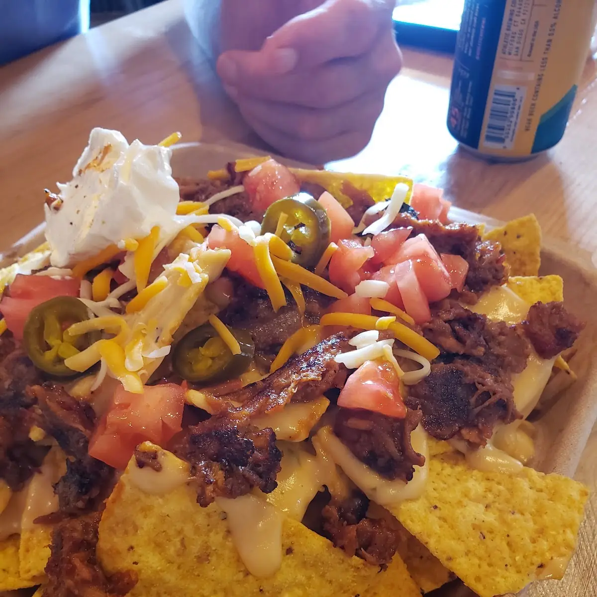 Pulled Pork Nachos