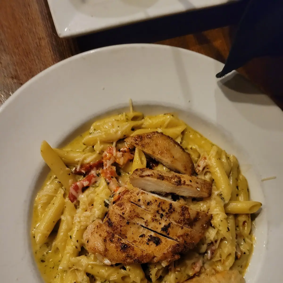 Spicy Chicken Penne Blackened Chicken