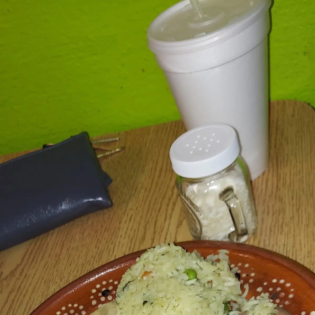 Chicken Quesadilla Rice and Beans