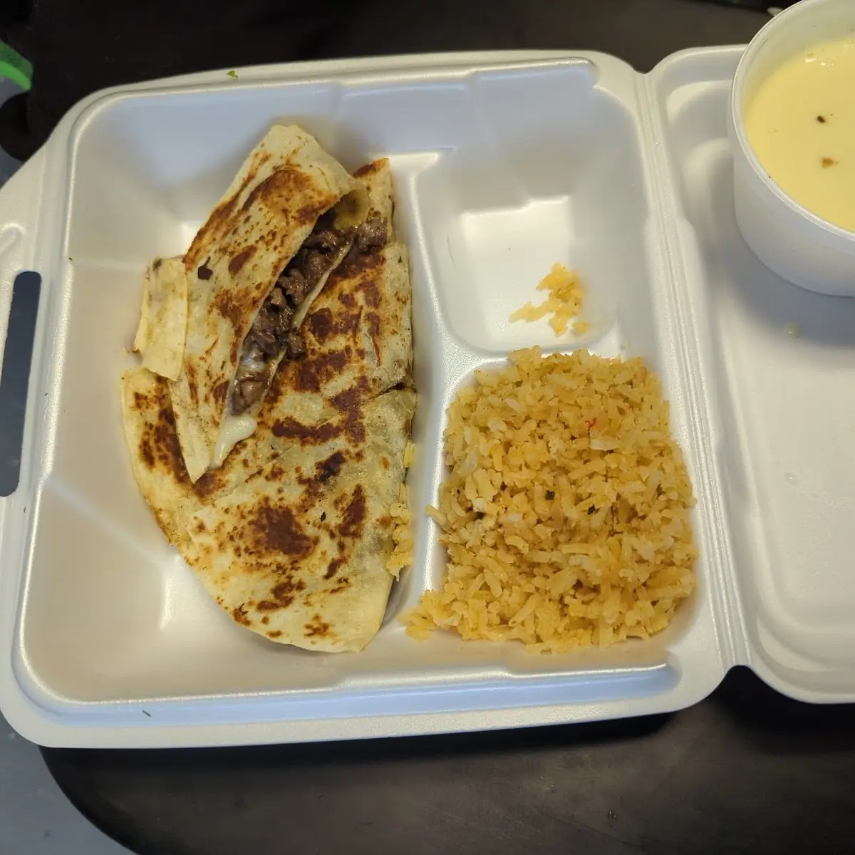 Steak Quesadilla