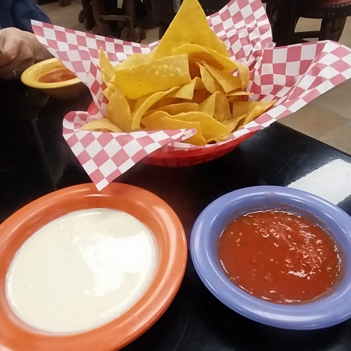 Cheese Dip Salsa