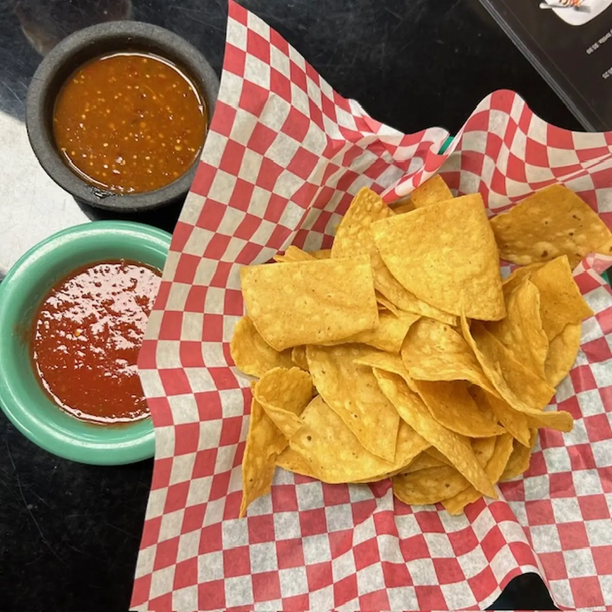 Chips Salsa