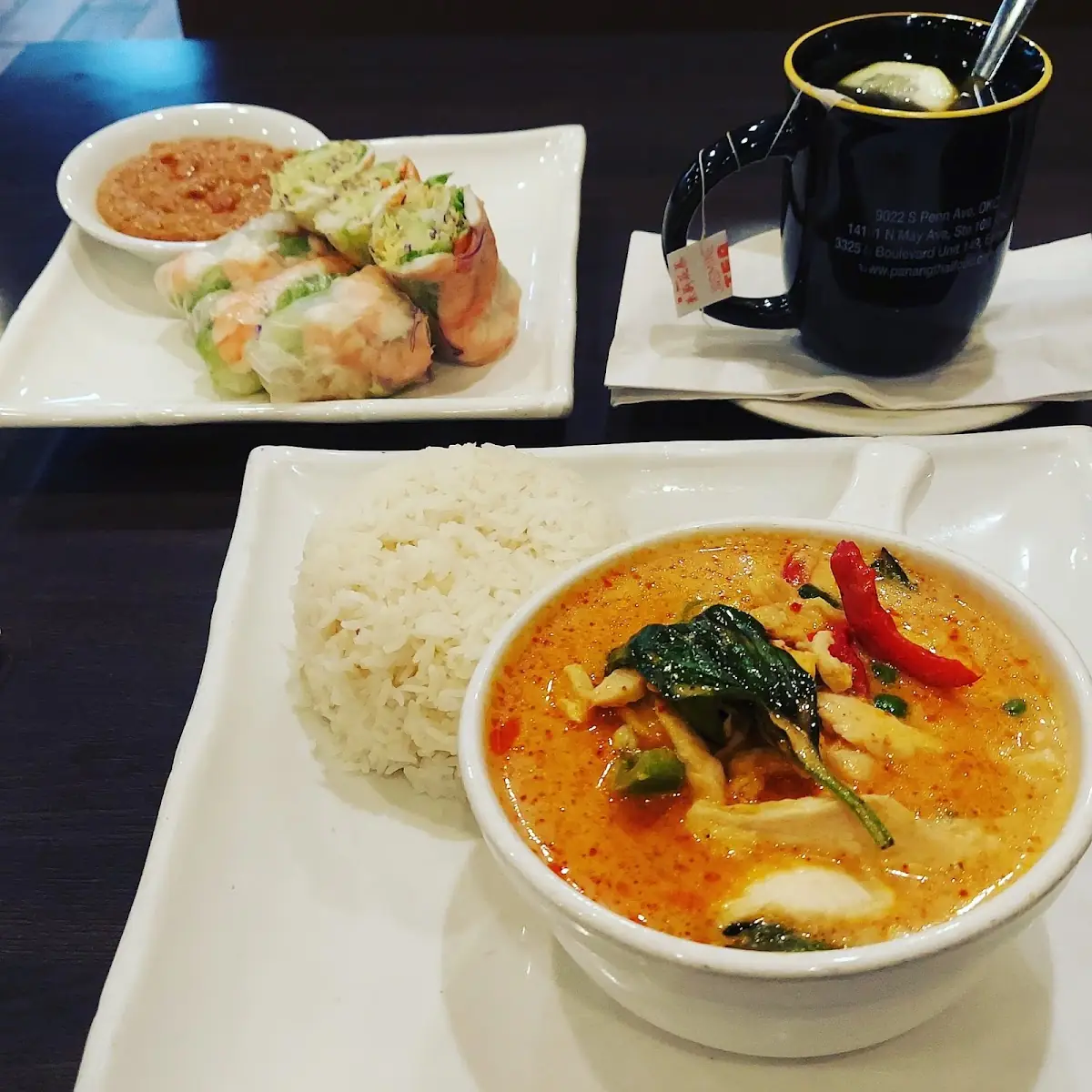 Panang Curry Chicken