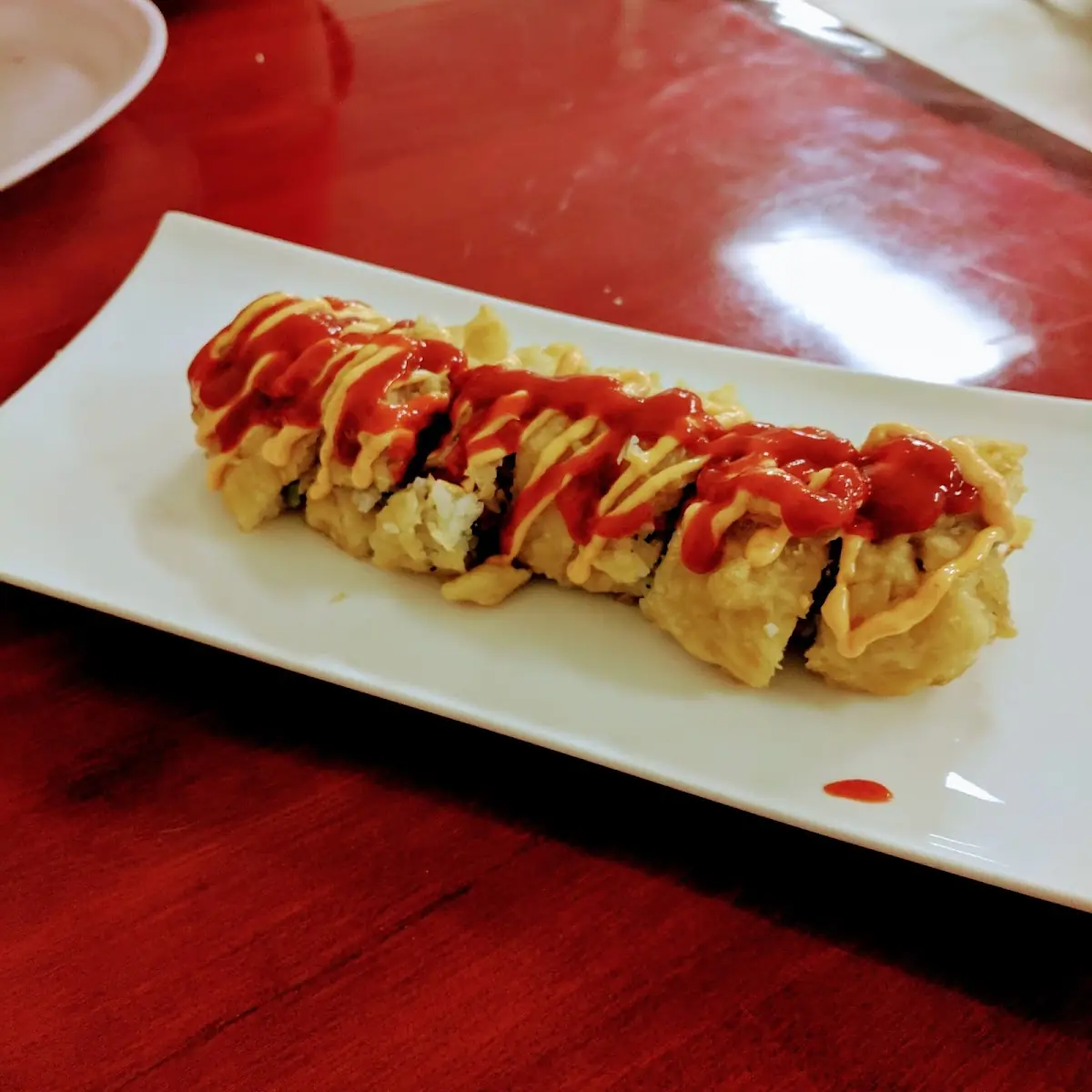 Spicy Crab Tempura Roll