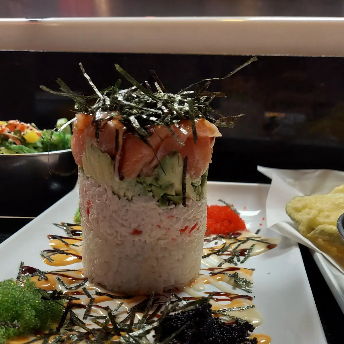 Ahi Tuna Tower