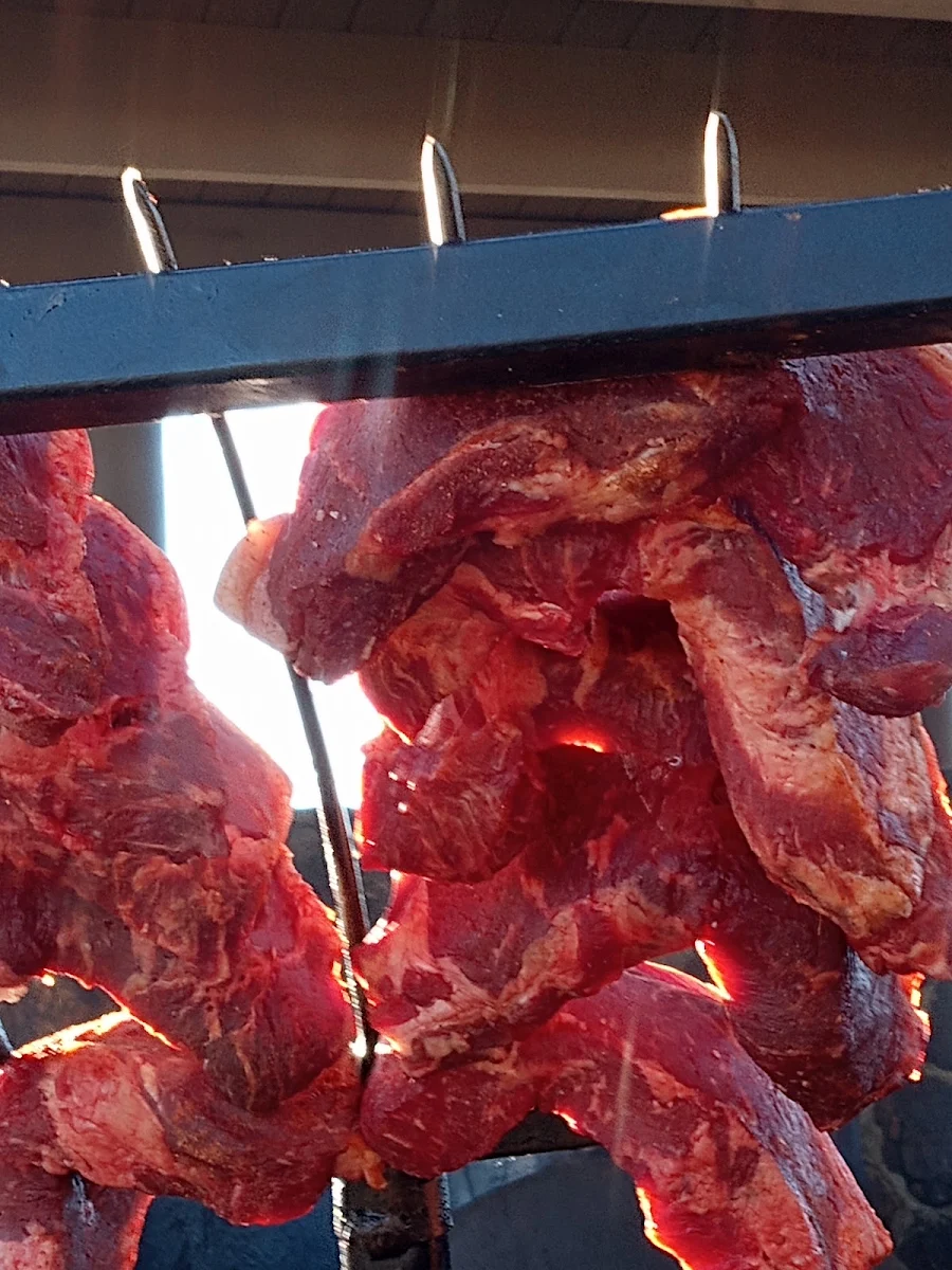 Pitch Fork Fondue New York Steak