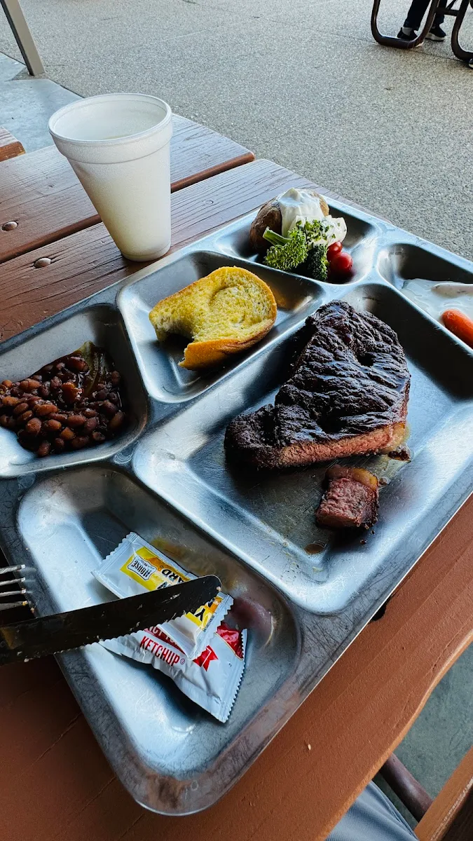 Steak Dinner