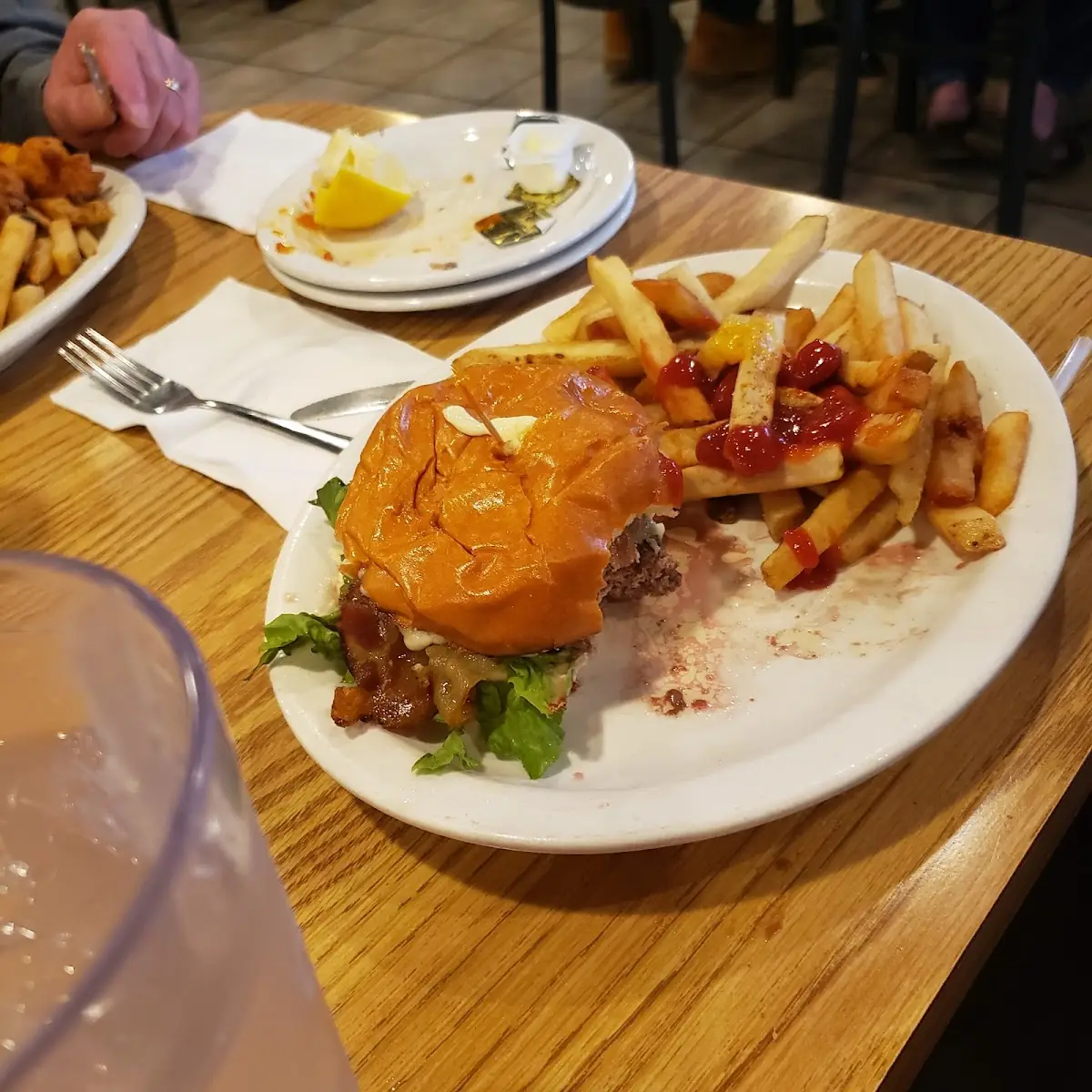 Bacon Cheddar Burger