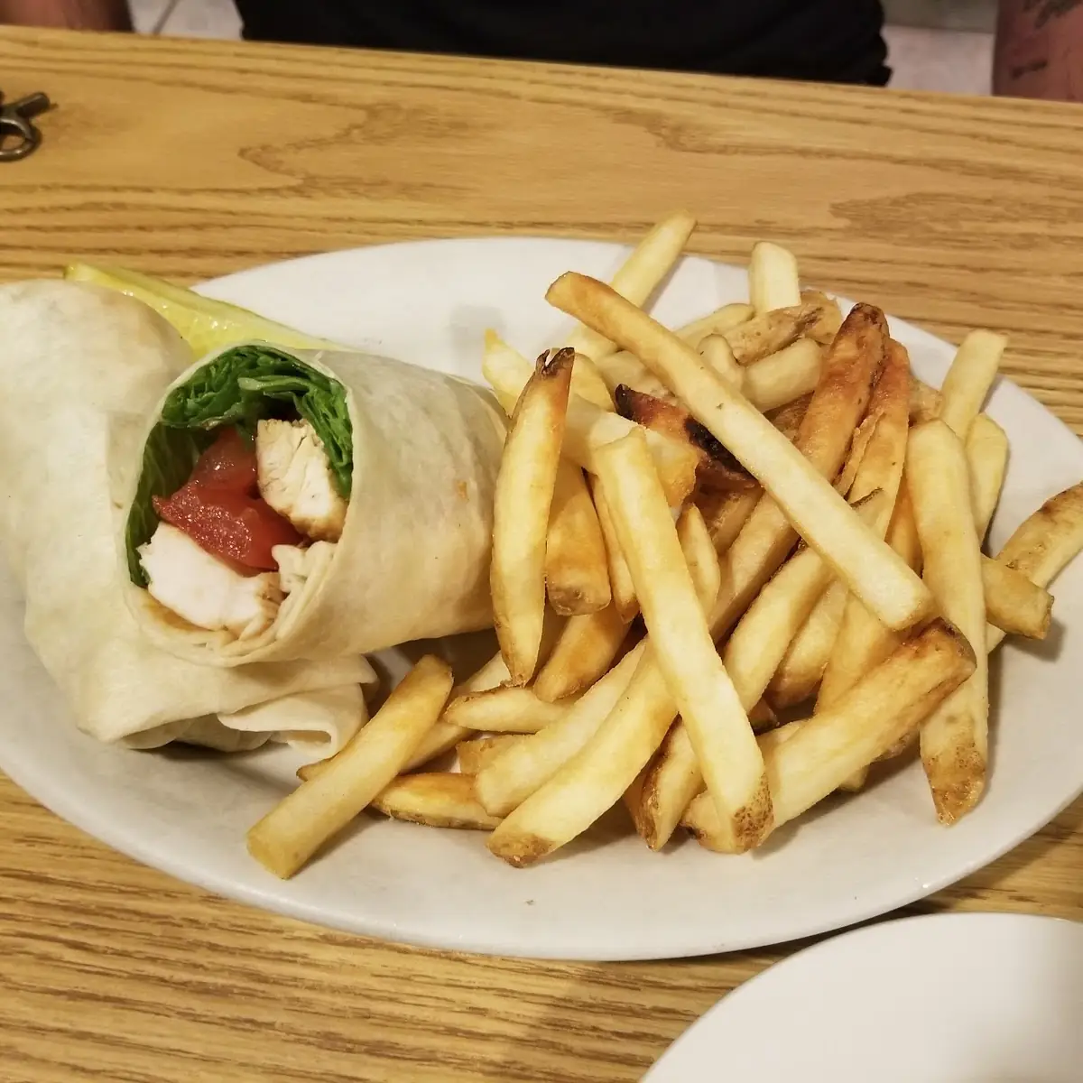 Grilled Chicken Wrap