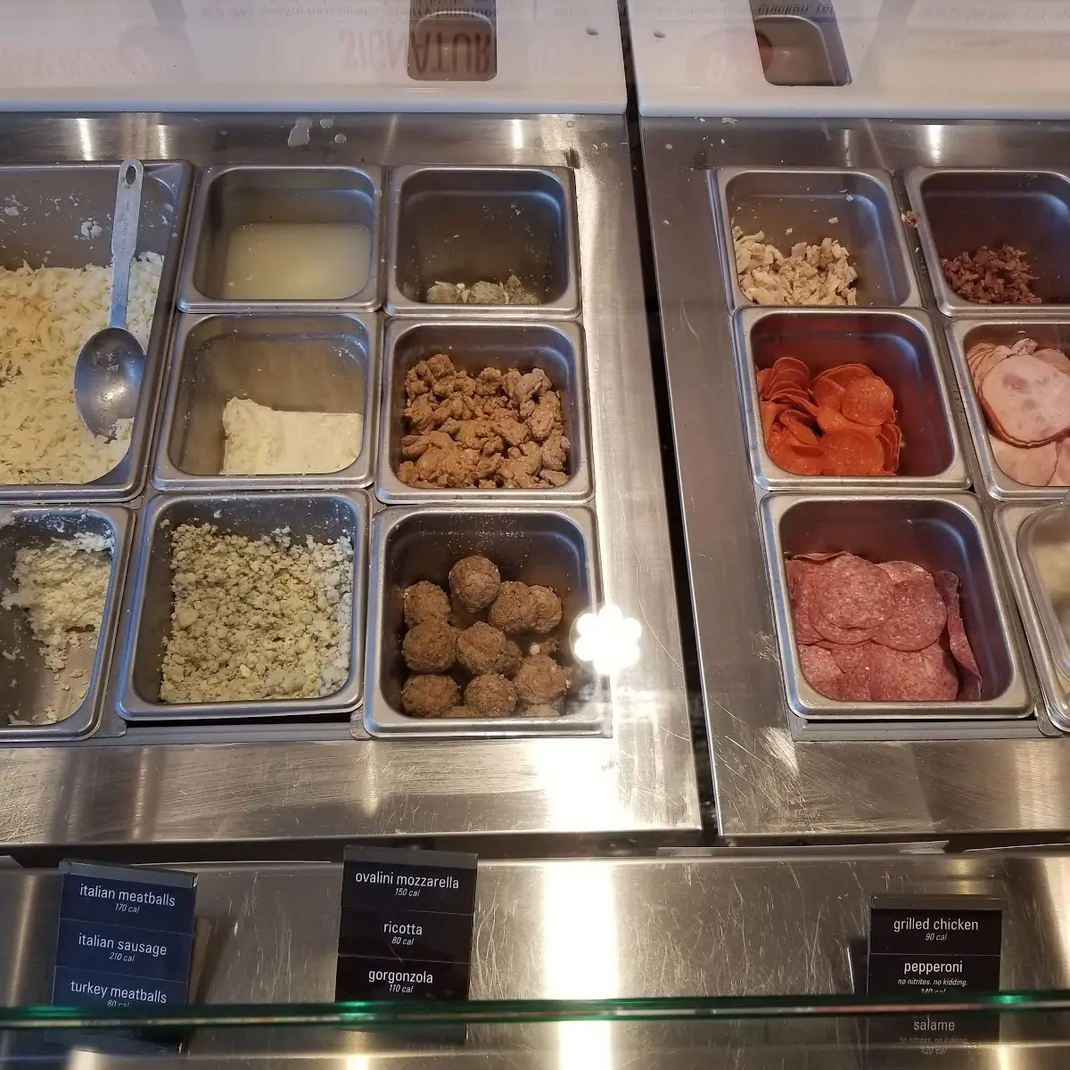 Salad Bar