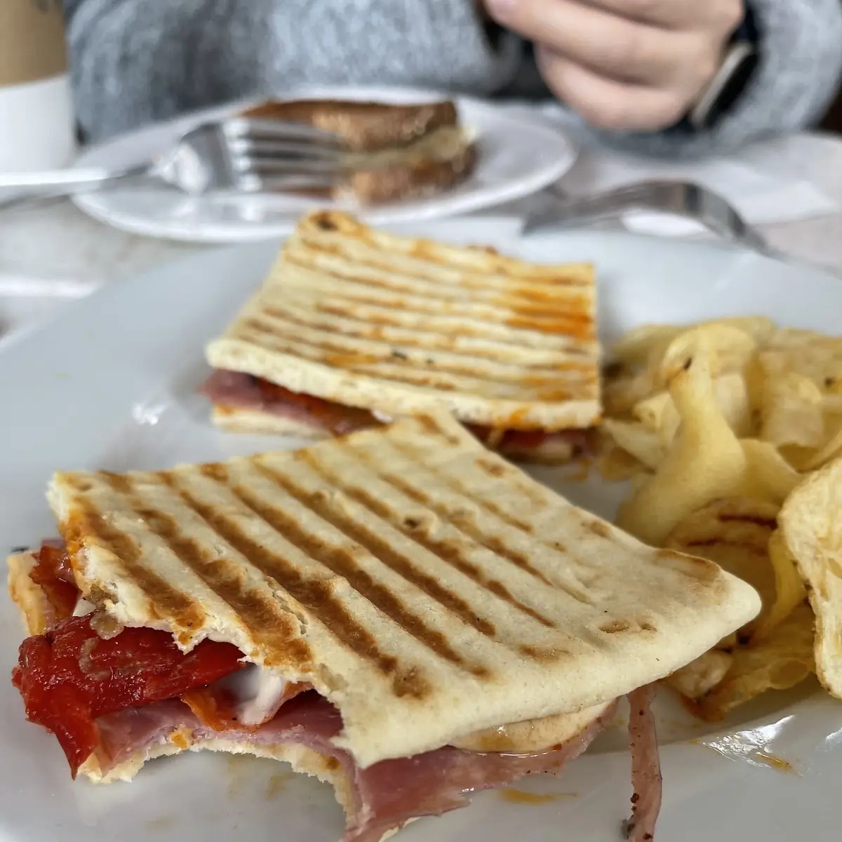 Caprese Panini