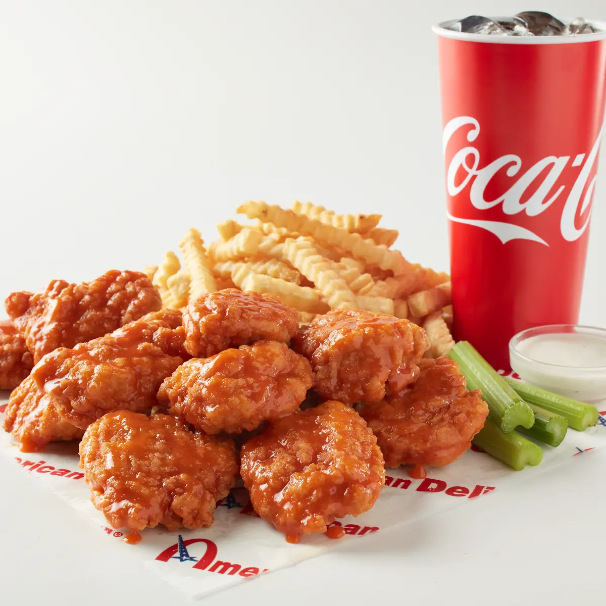 Boneless Wings Only