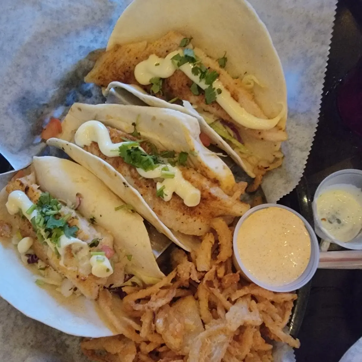 Fish Tacos