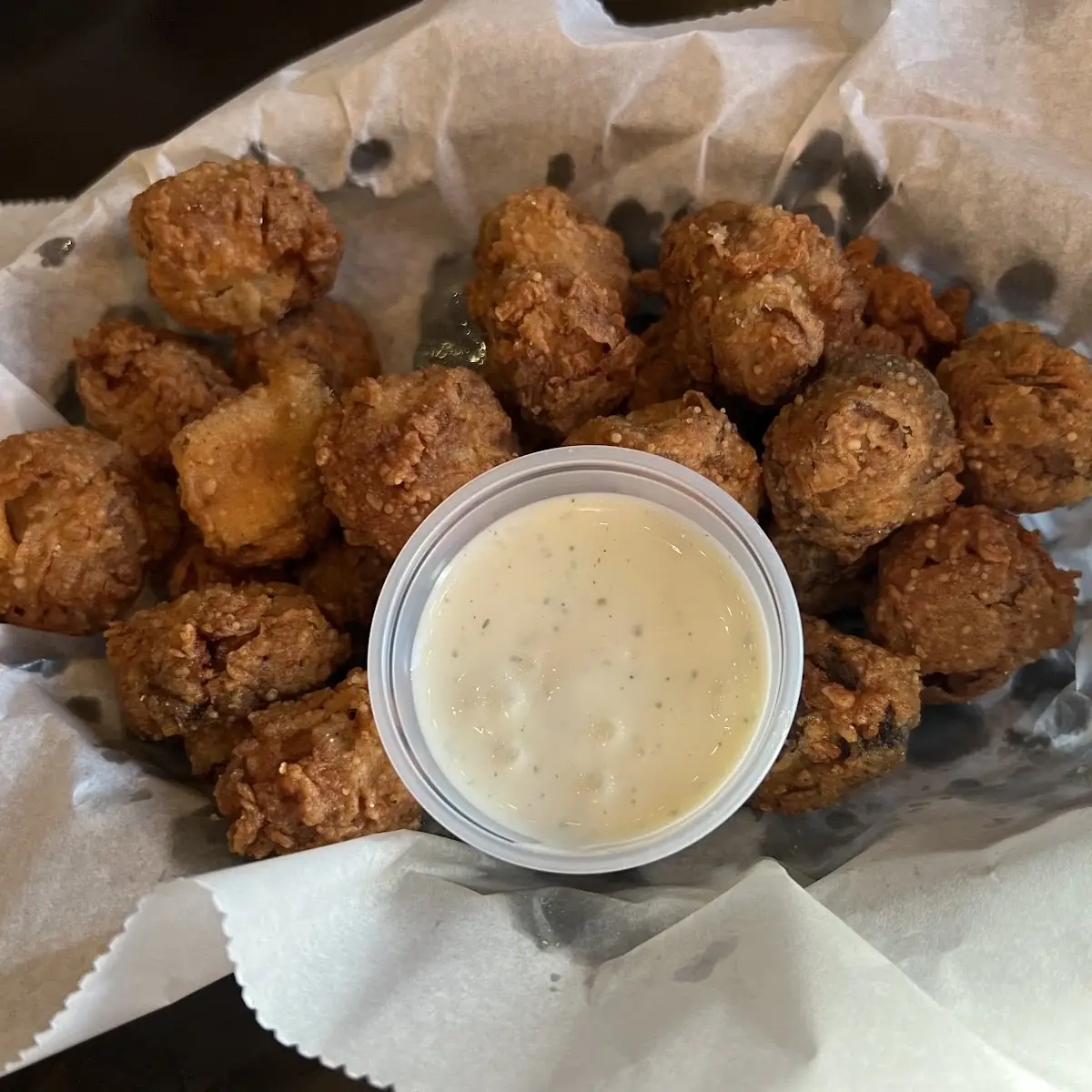Fried Mushrooms