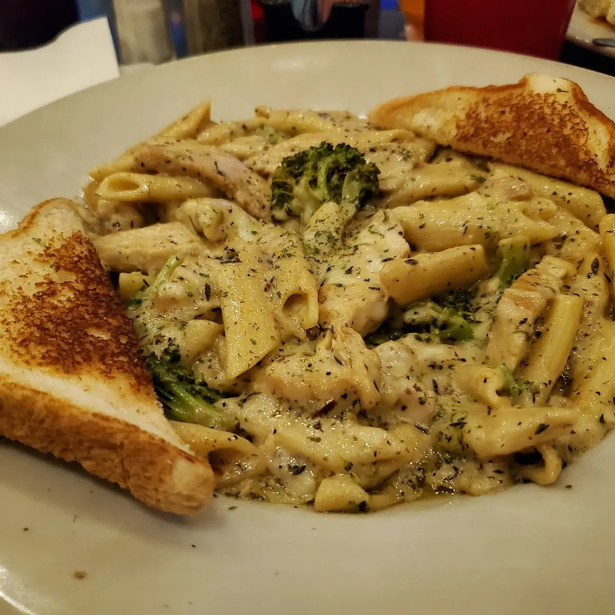 Jerk Chicken Pasta