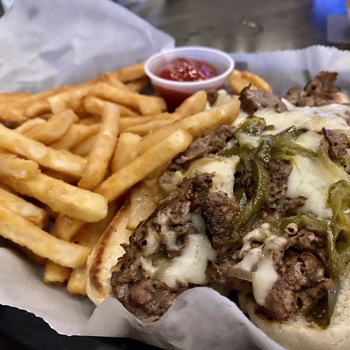 Philly Cheese Steak