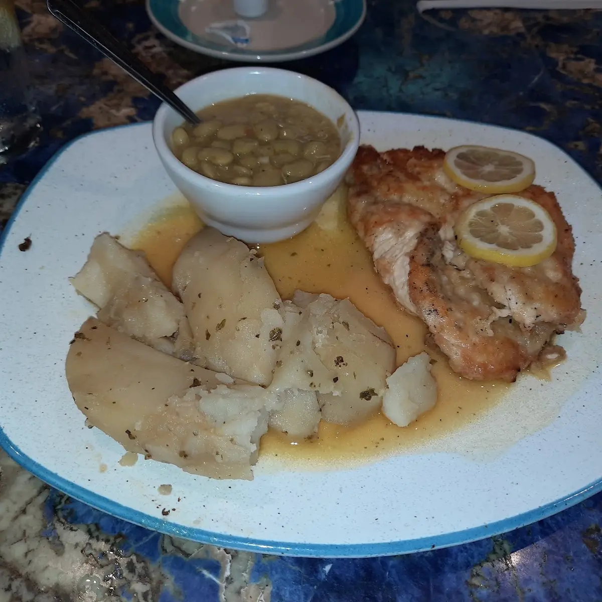 Lemon Butter Chicken
