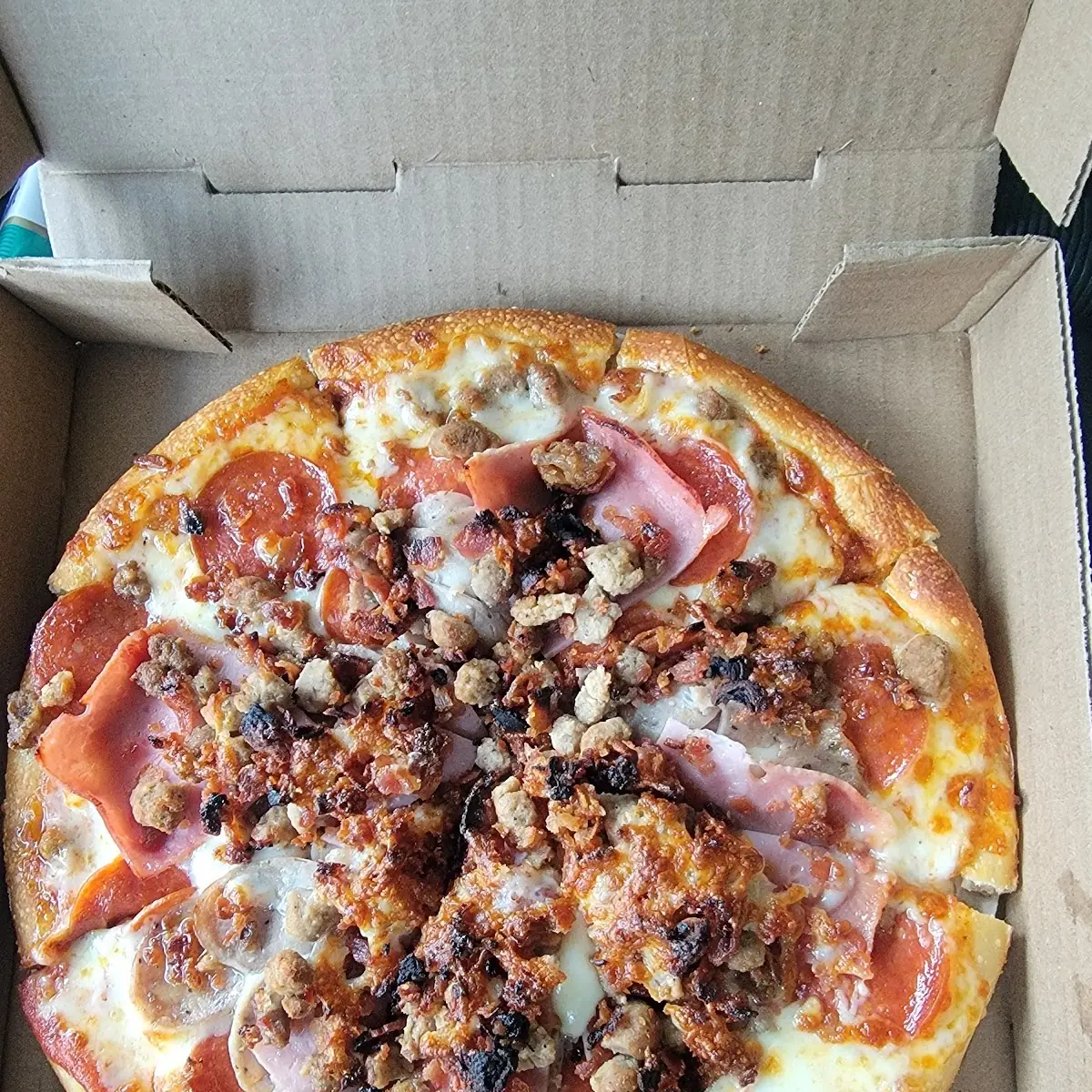 Meat Pizza