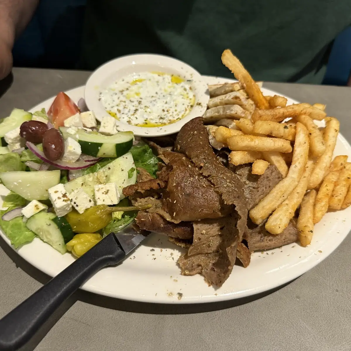 Greek Combination Platter
