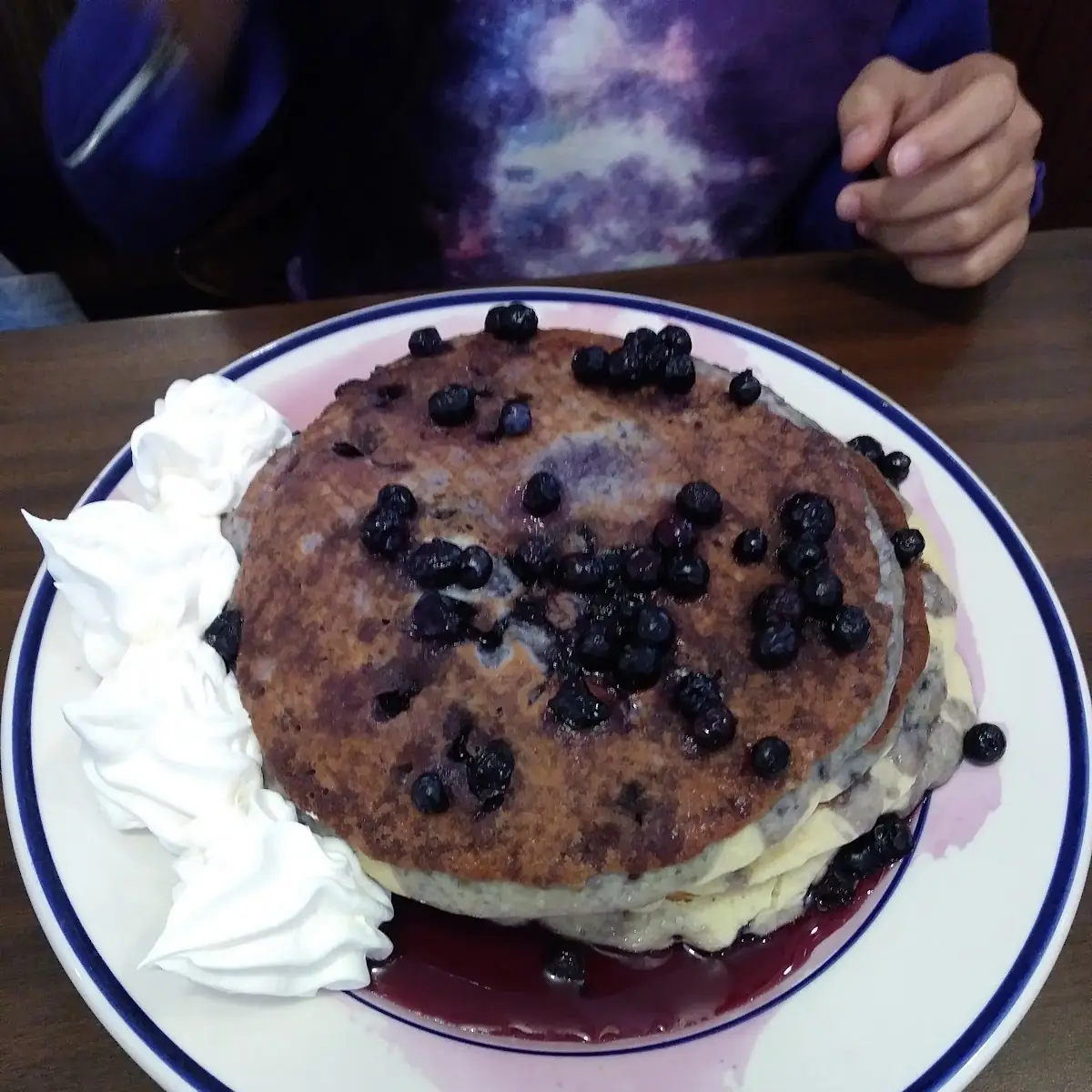 Blueberry Pancakes