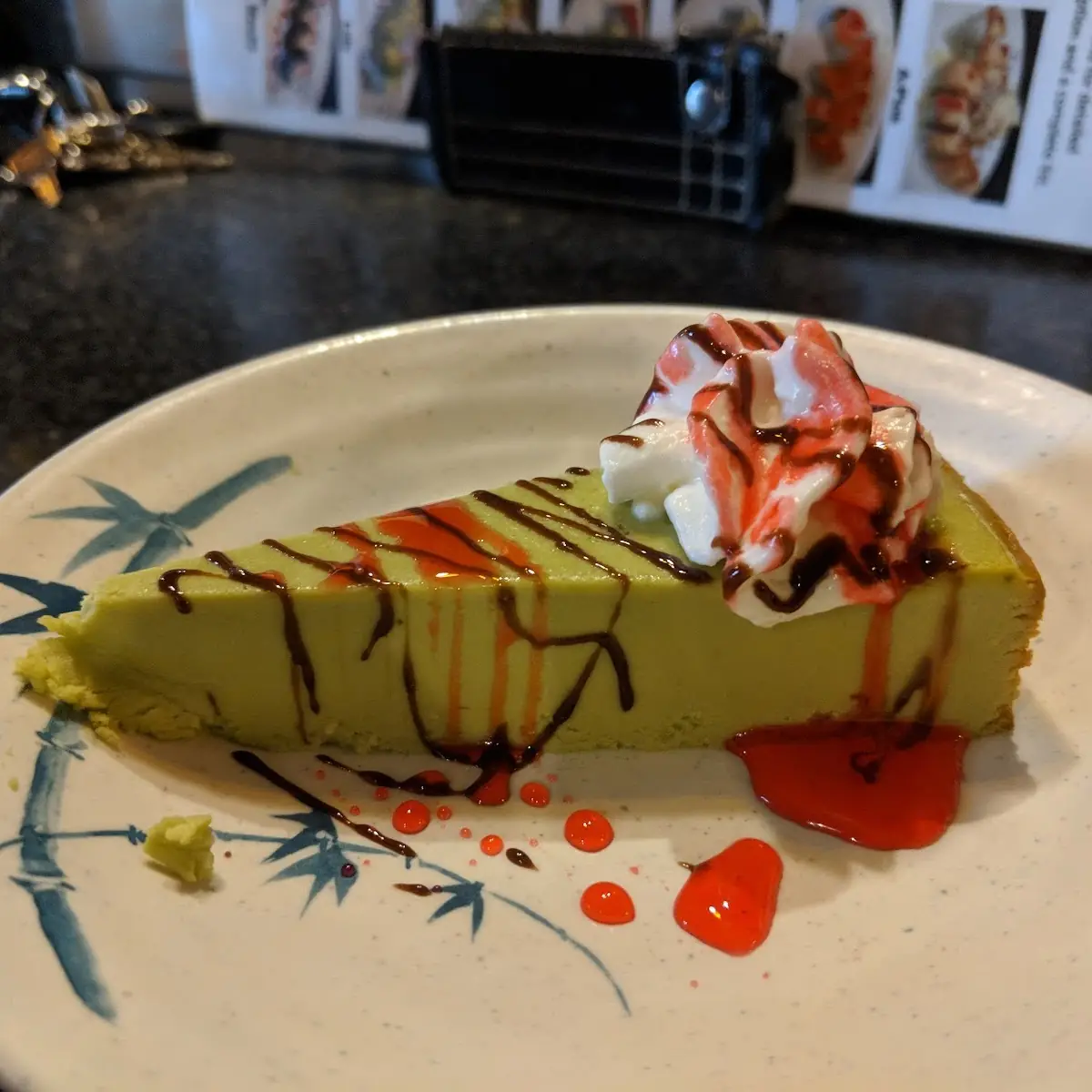 Green Tea Cheese Cake