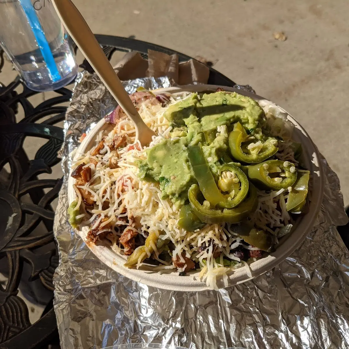 Chicken Taco Salad