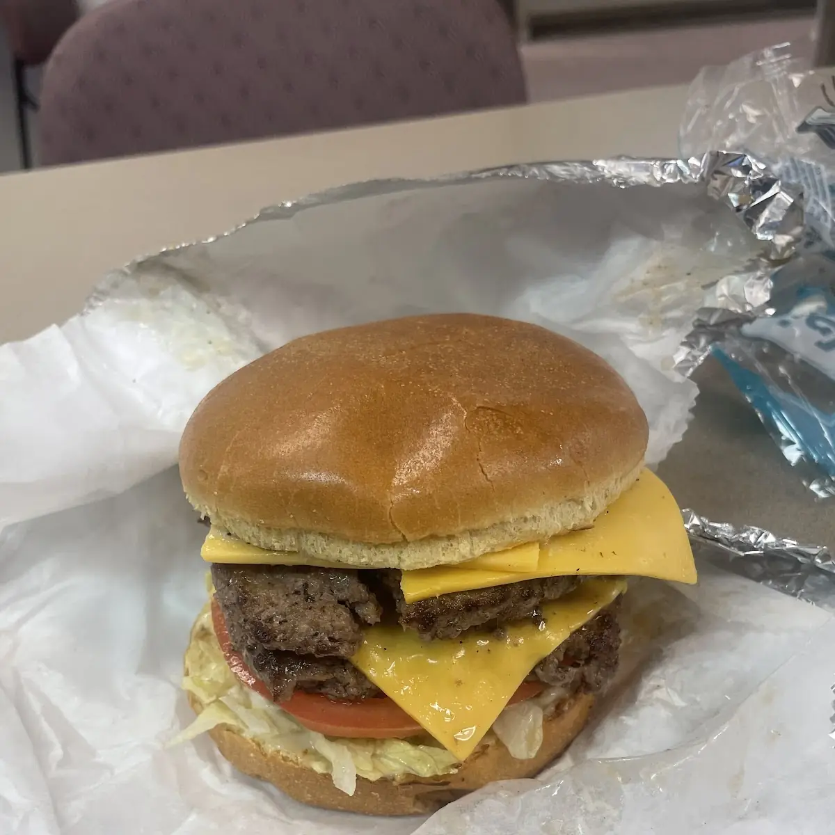Double Cheese Burger