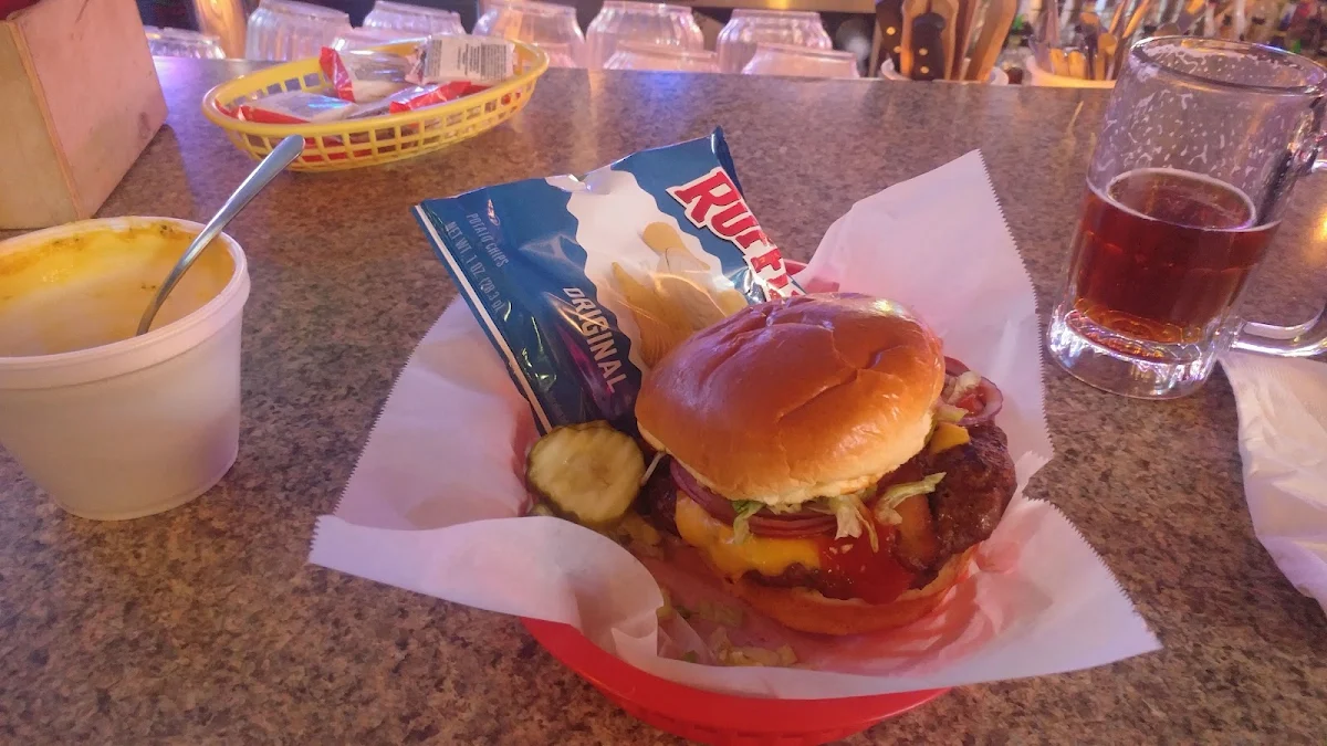 Bacon Cheeseburger
