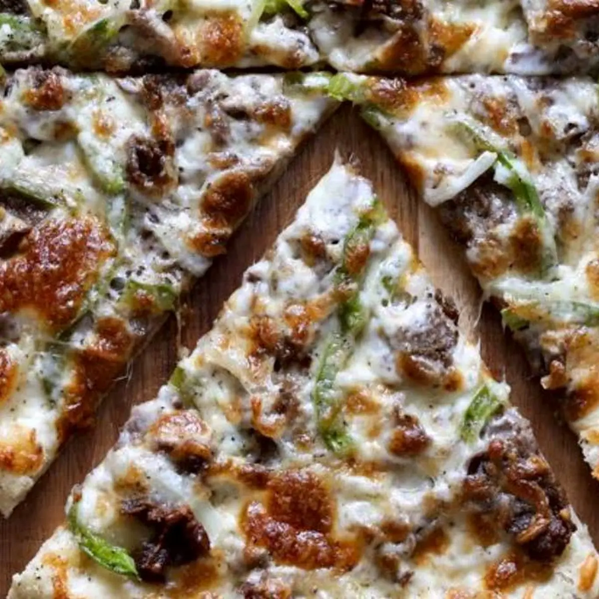 Philly Cheese Steak Pizza