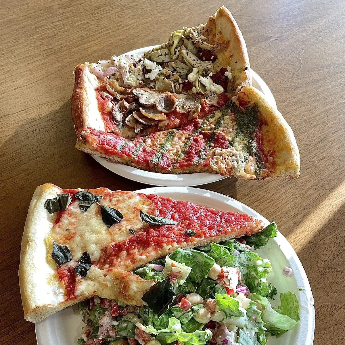 Combo Pizza Margherita Pizza