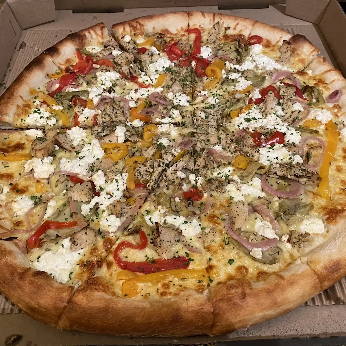 Large Chicken Pizza