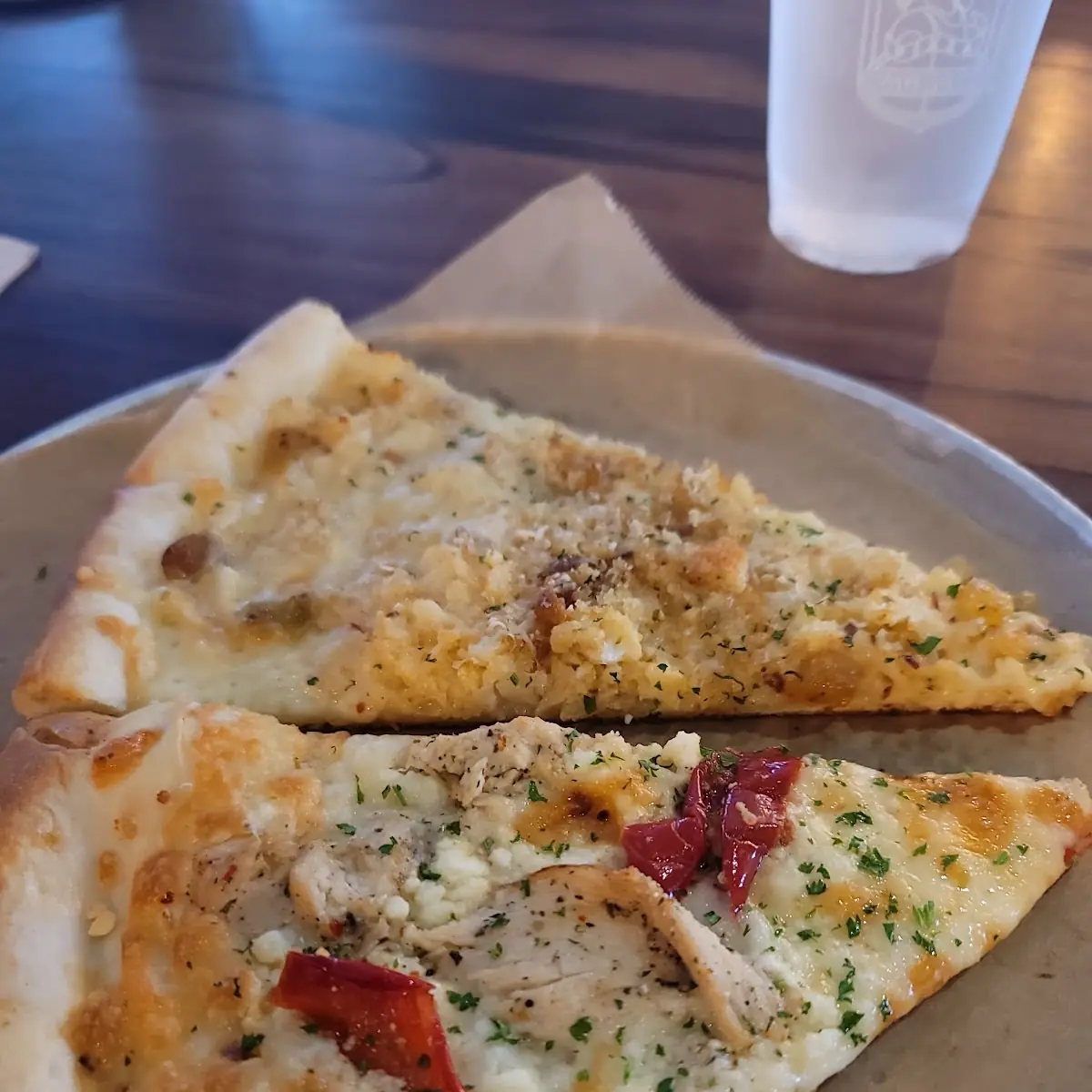 Spicy Chicken Slice and Cauliflower Slice