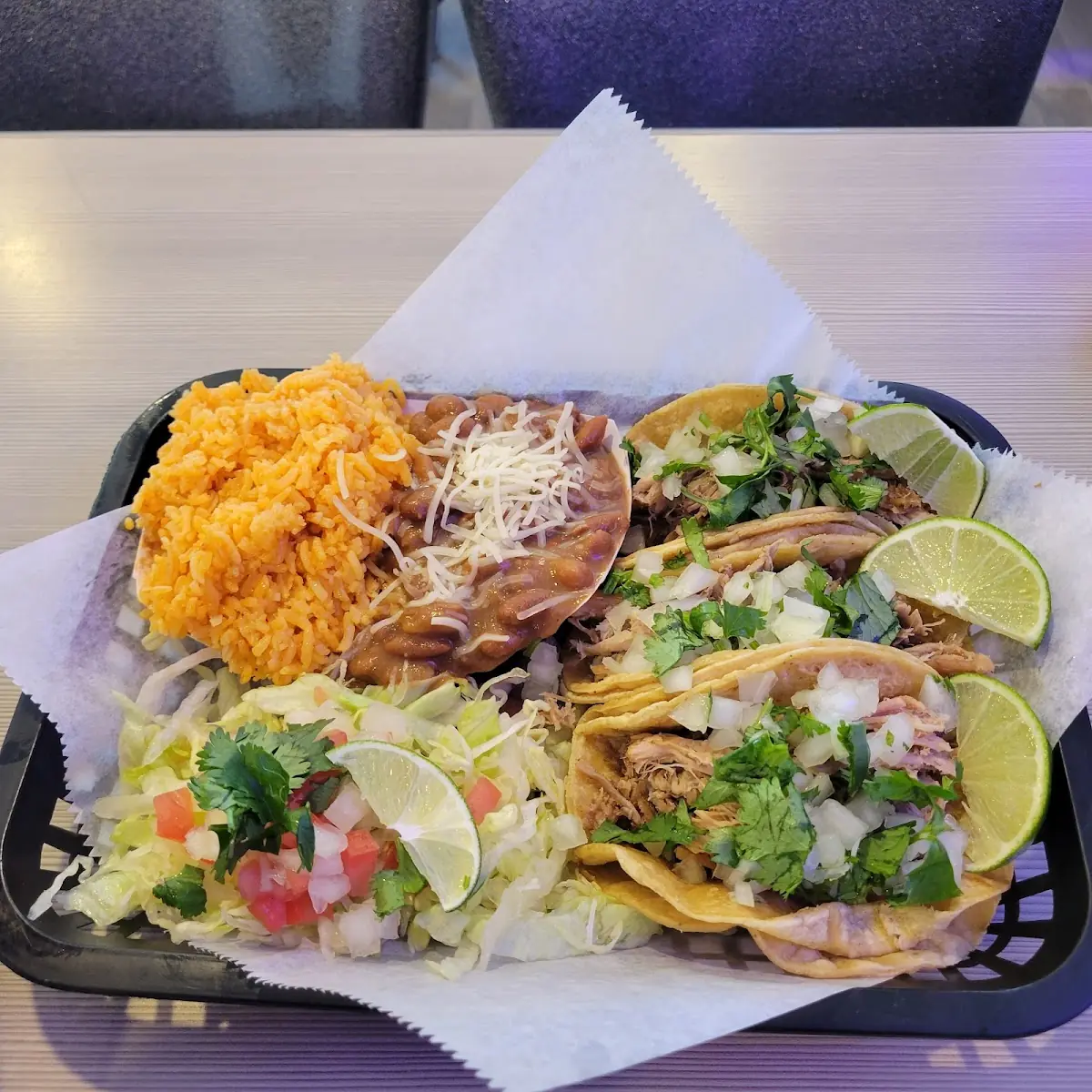 Steak Tacos Al Pastor