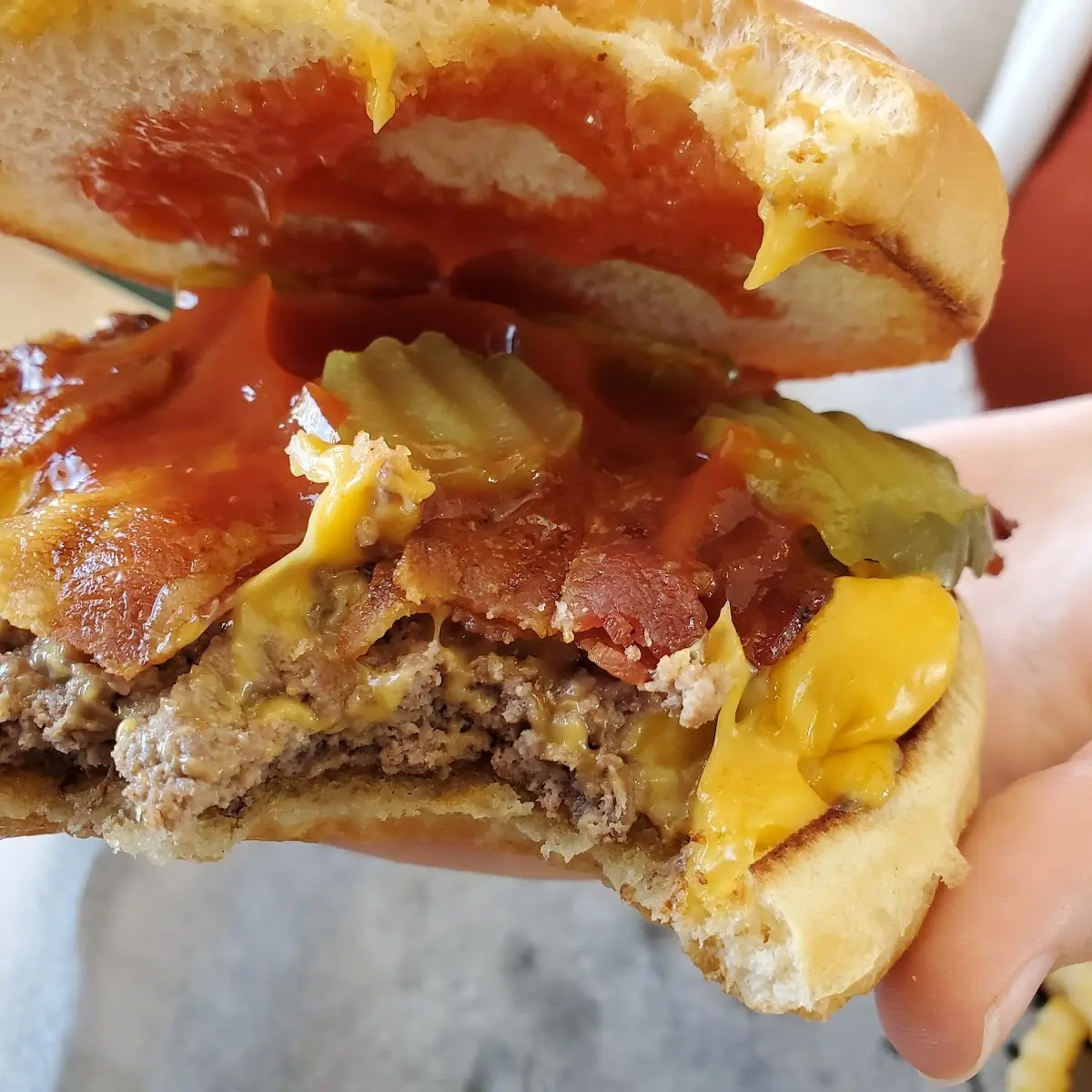 Bacon Cheeseburger