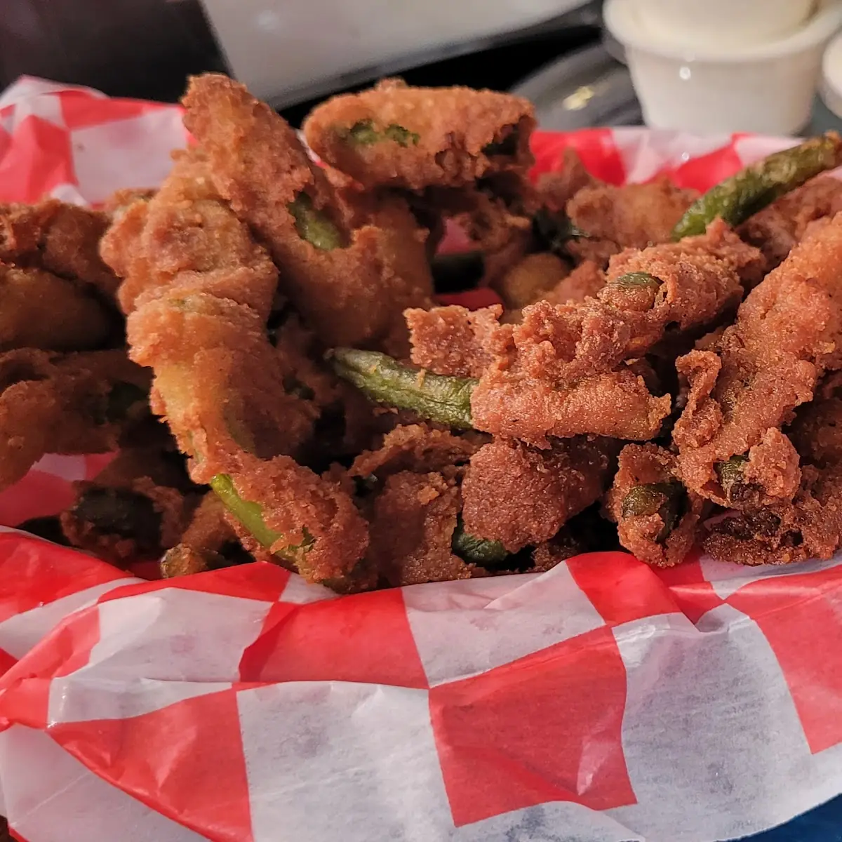 Fried Green Beans