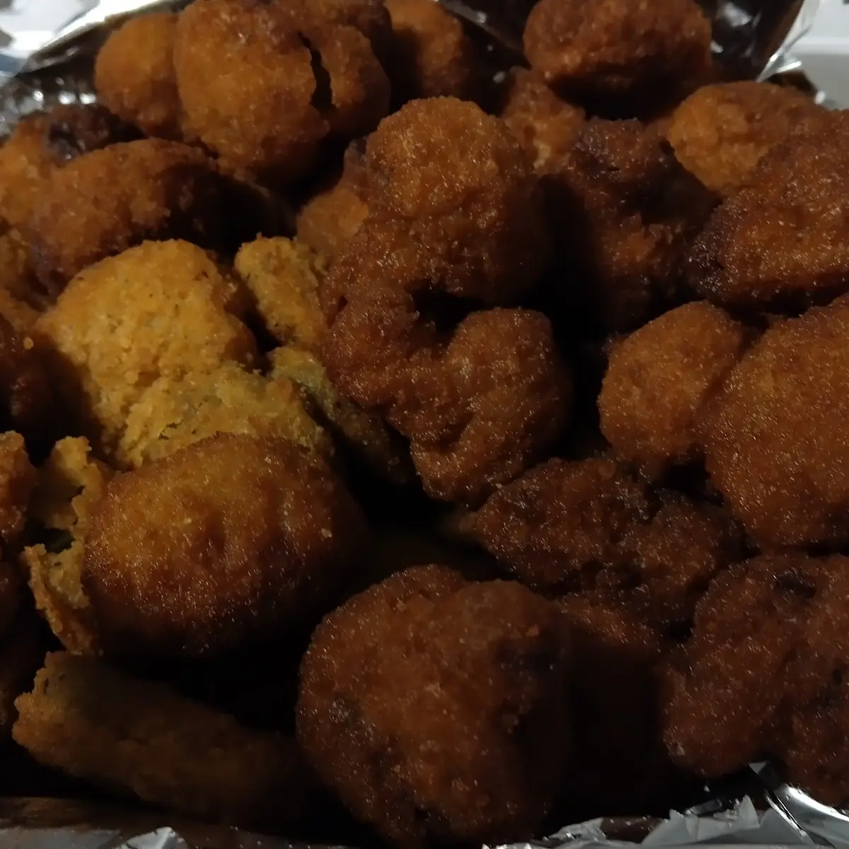 Fried Mushrooms Fried Pickles