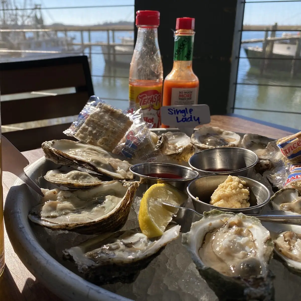 Blue Point Oysters