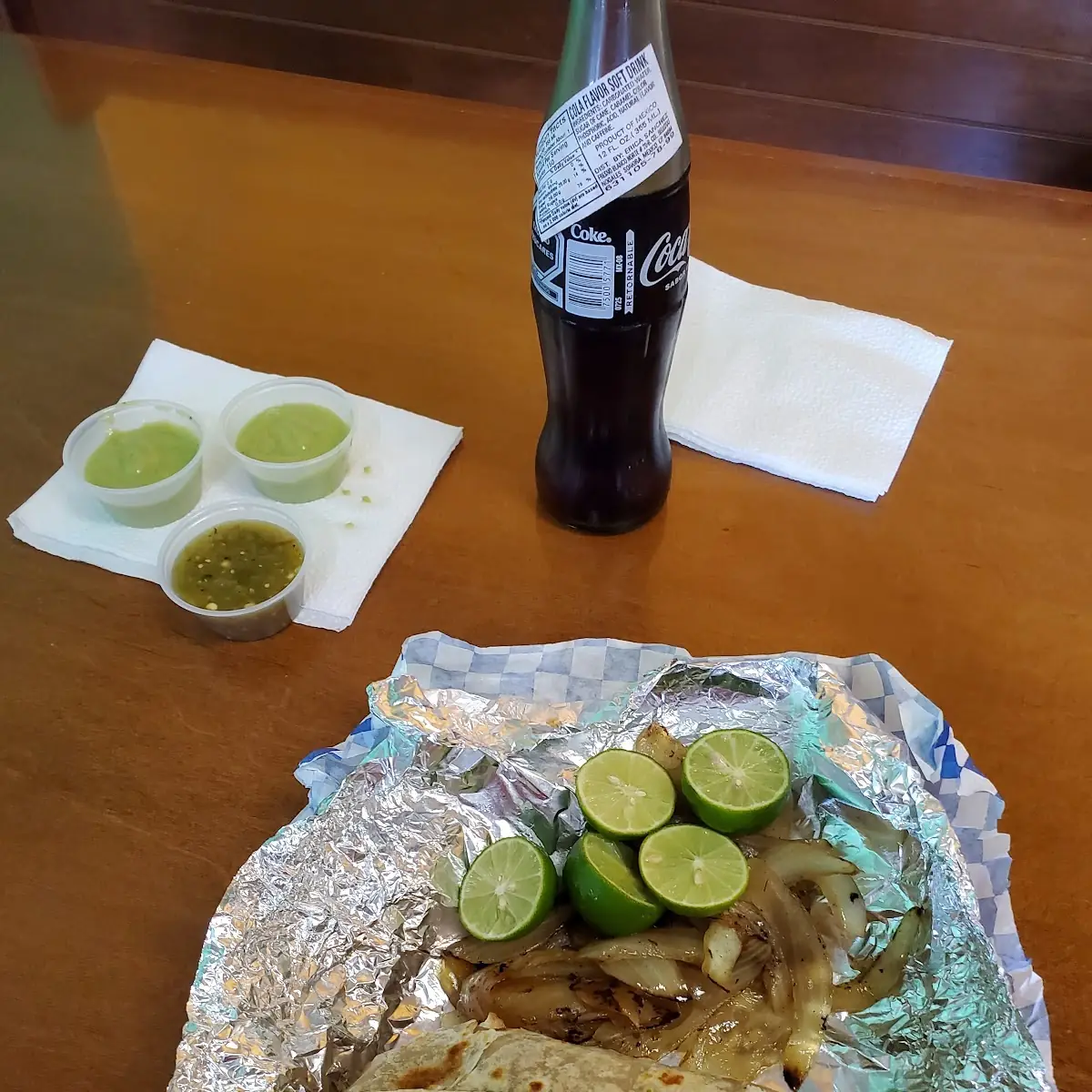 Al Pastor Burrito