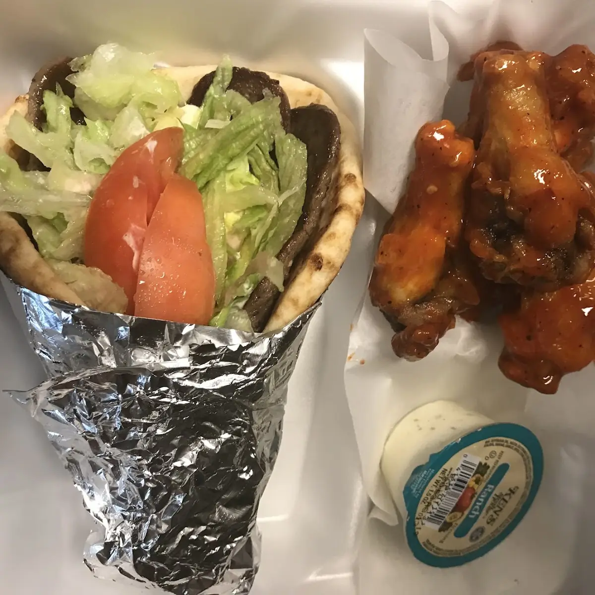 5 Hot Wings