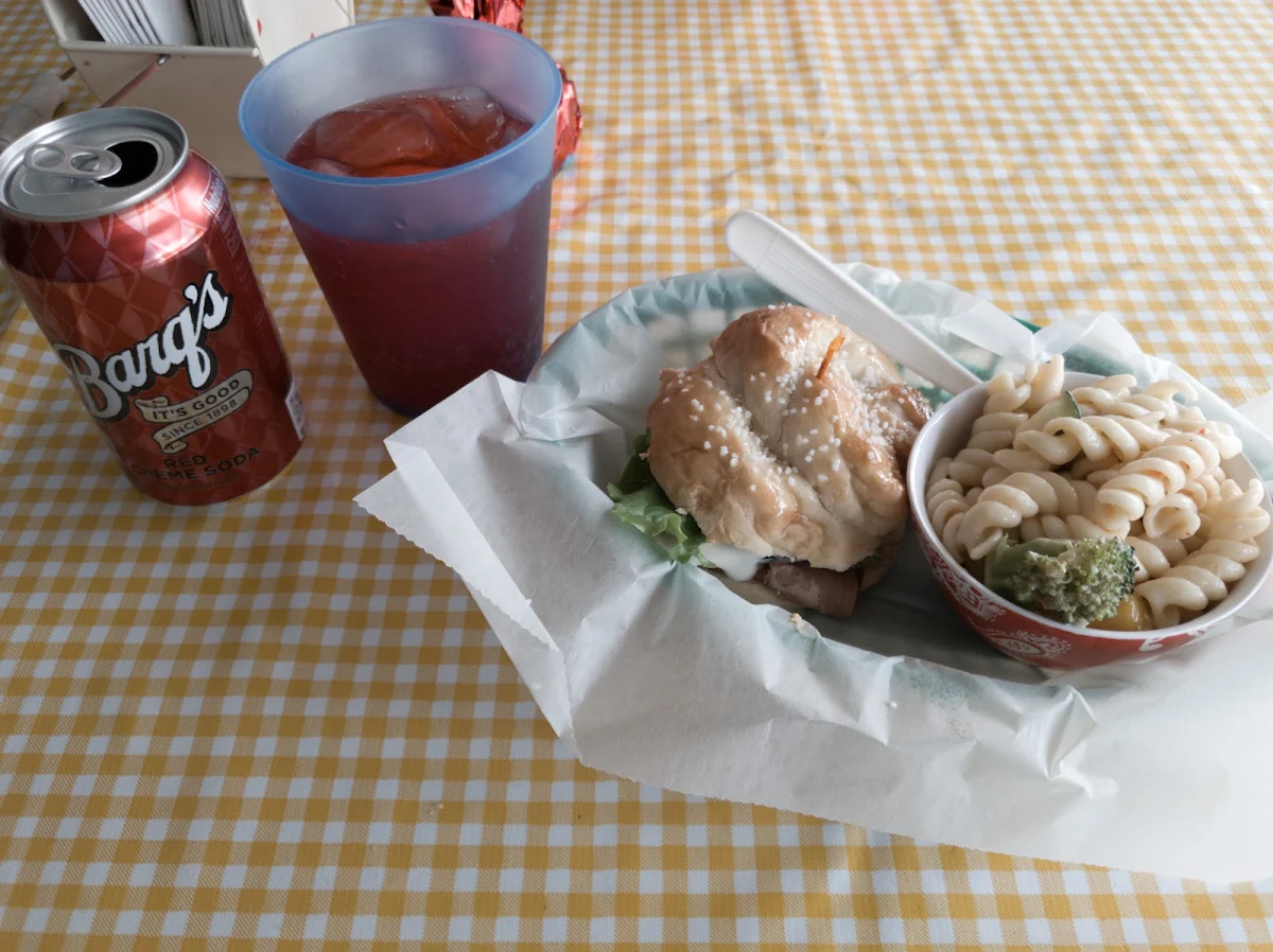 Half Jalapeño Sandwich